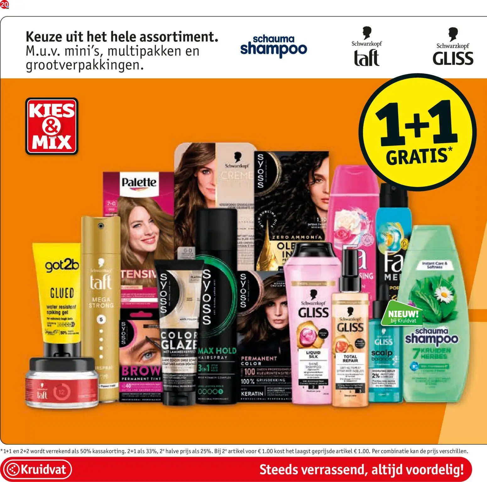 {H1} | Pagina: 20 | Producten: Kan, Festék, Shampoo