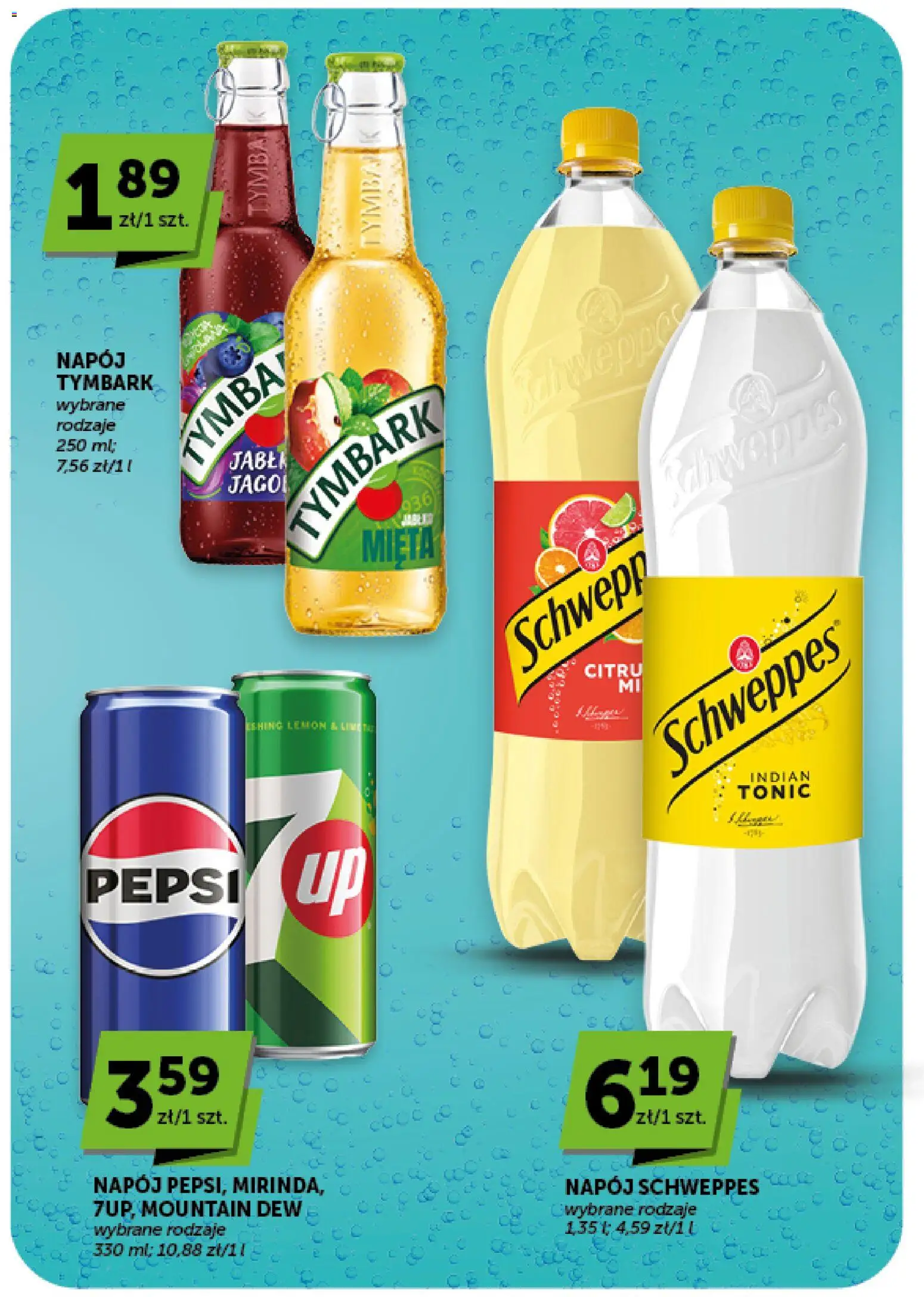 ABC gazetka od 23.07.2026 | Strona: 33 | Produkty: Pepsi