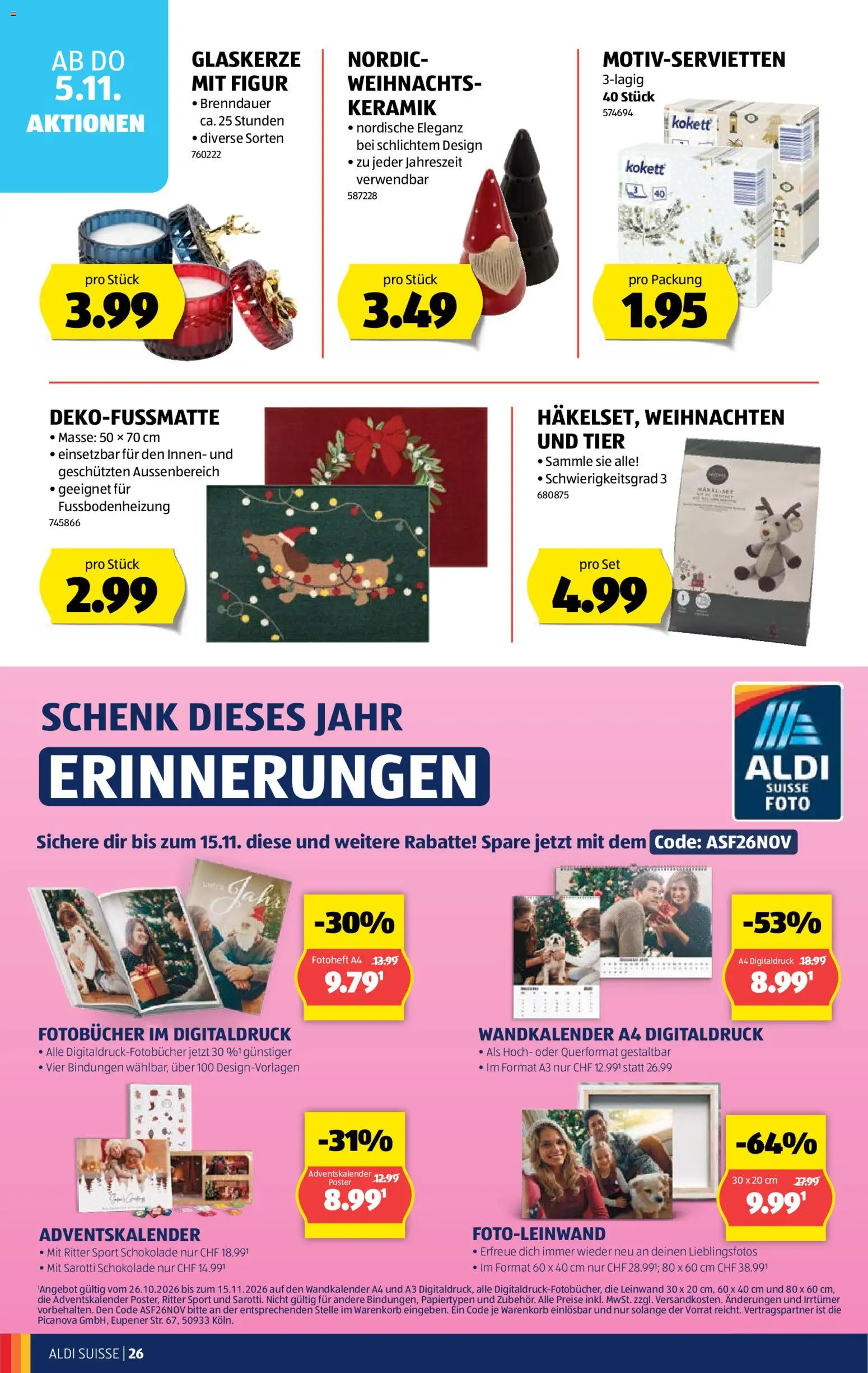 Aldi aktionen – gültig ab 05.11.2026 | Seite: 26