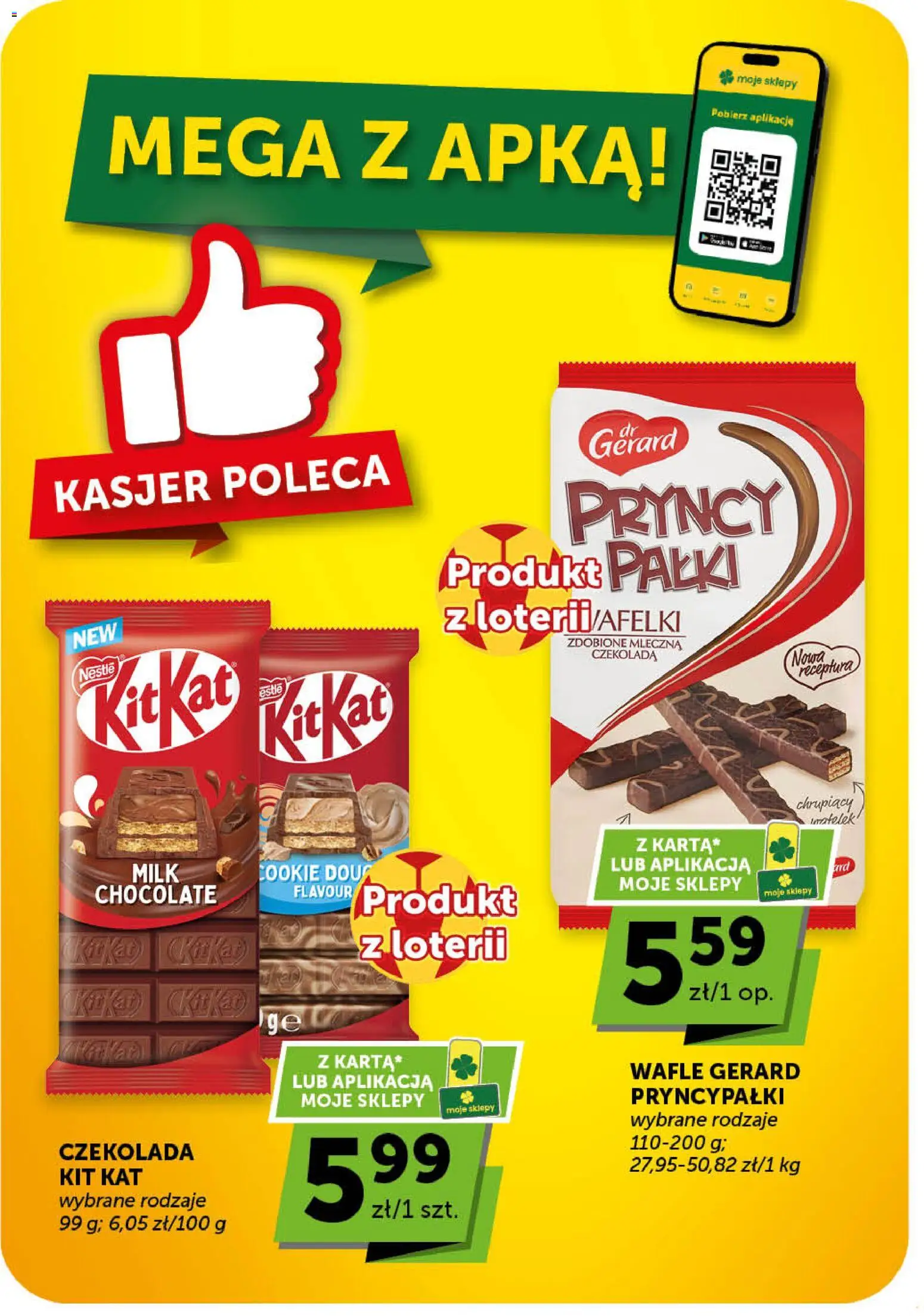 ABC gazetka - Minimarket od 18.06.2026 | Strona: 6 | Produkty: Wafle, Czekolada