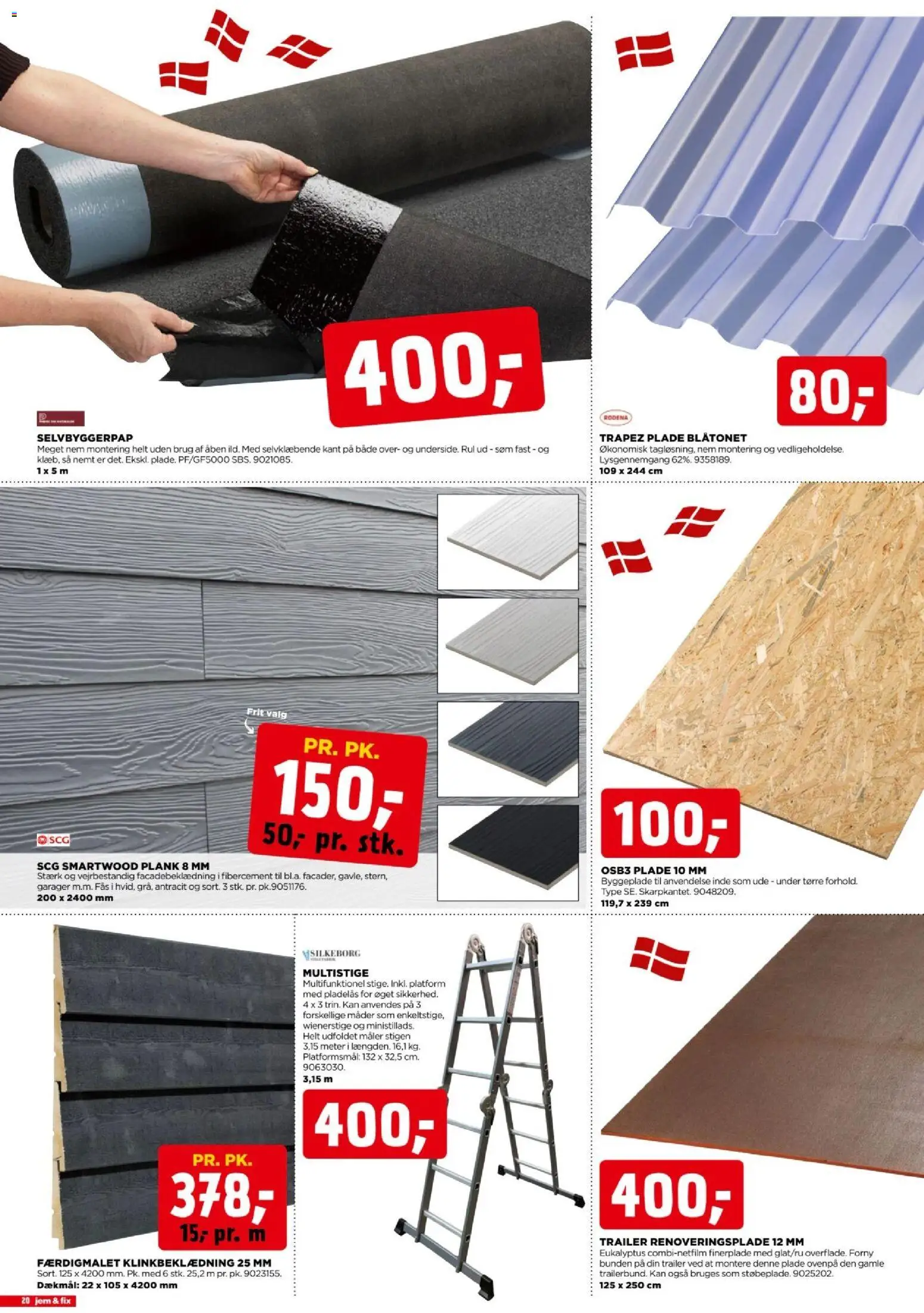 Jem & fix tilbudsavis – gyldig fra 17.05.2026 | Side: 20