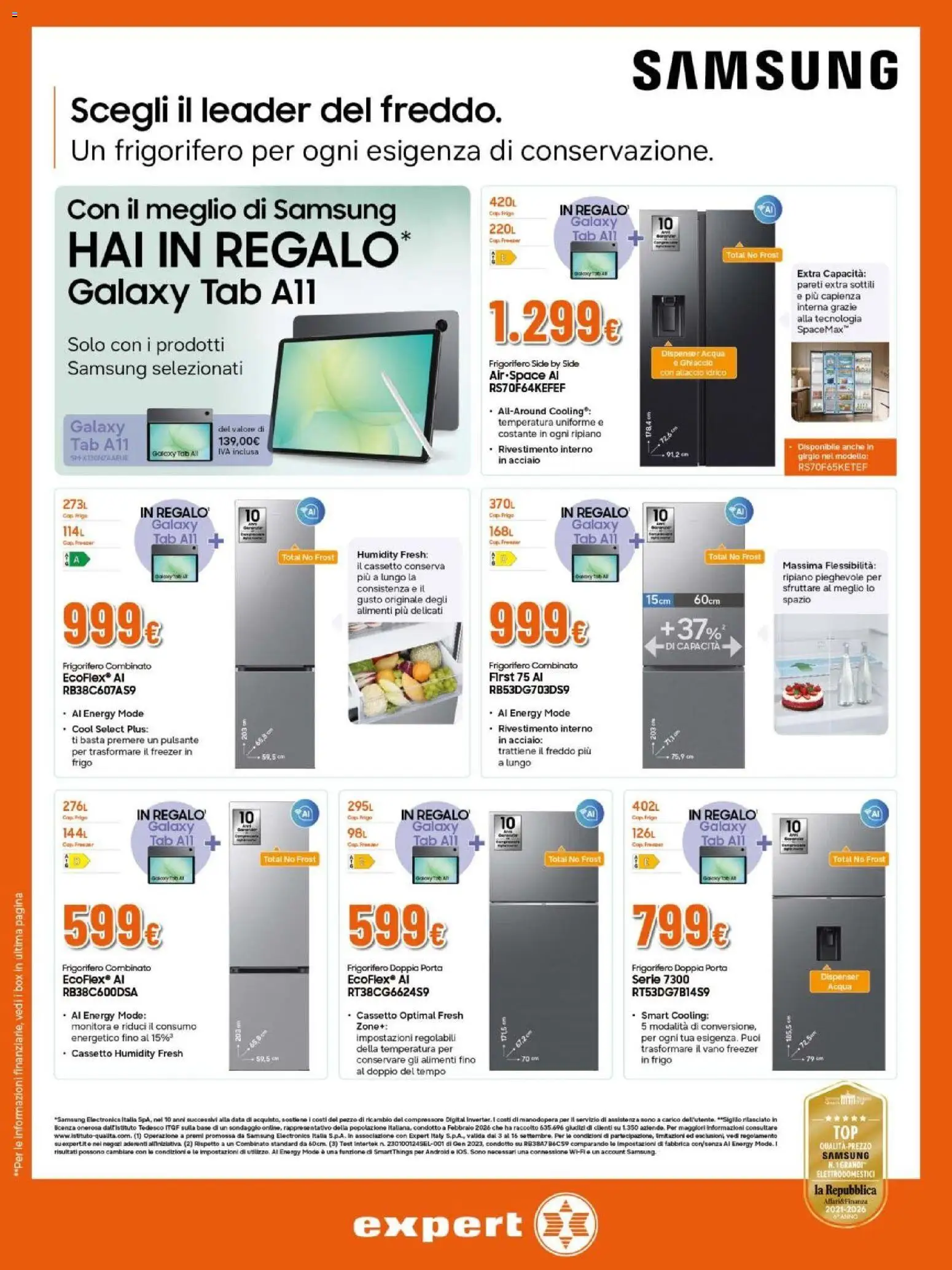 Volantino Expert del 03/09/2026 | Pagina: 32