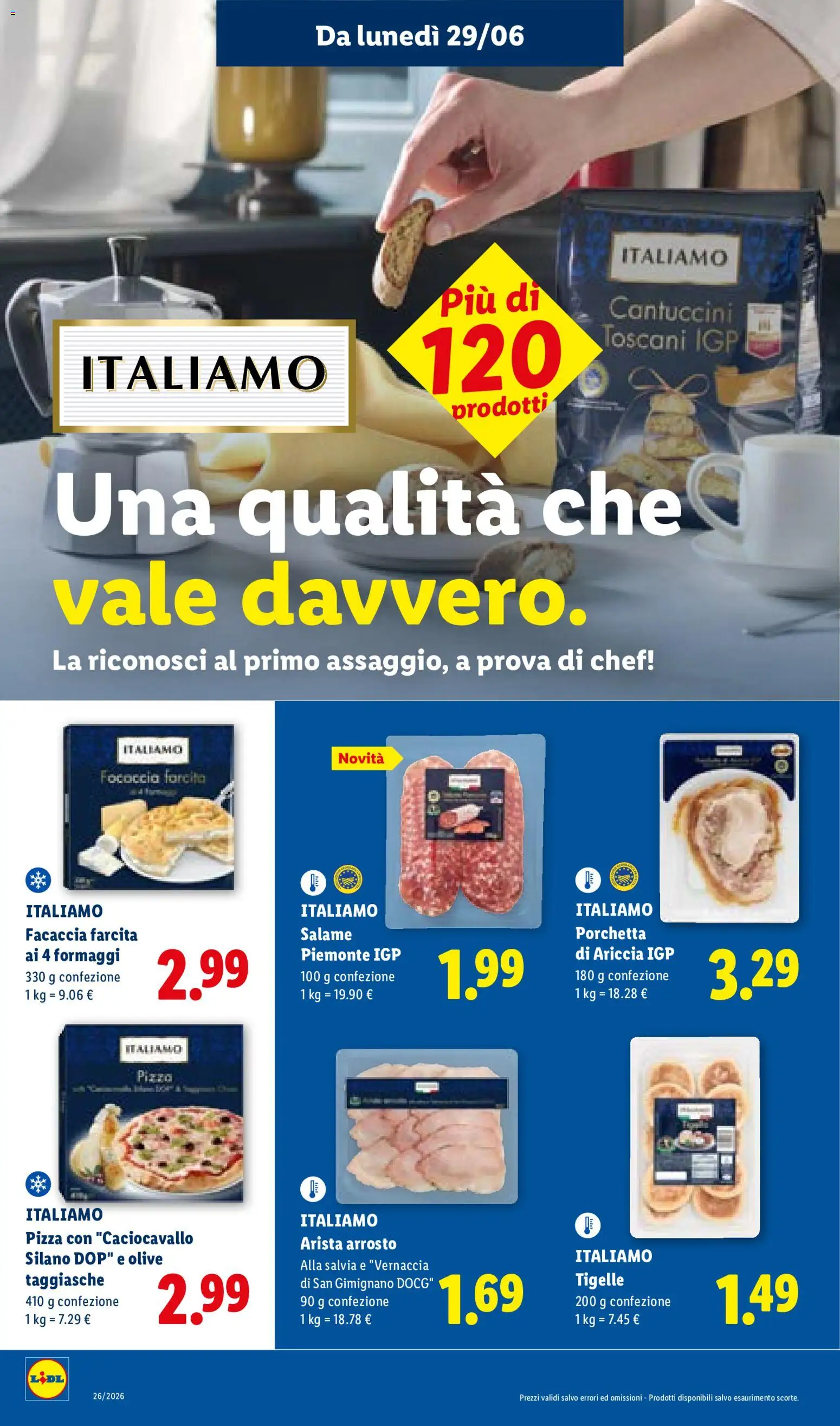 Volantino Lidl del 25.06.2026 | Pagina: 46