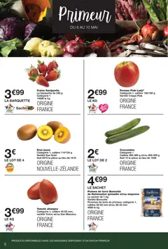 Monoprix - Prévisualisation de Monoprix catalogue valide à partir de 05.05.2026 | Page: 6 | Produits: Pomme, Pomme de terre, Pommes, Pommes de terre