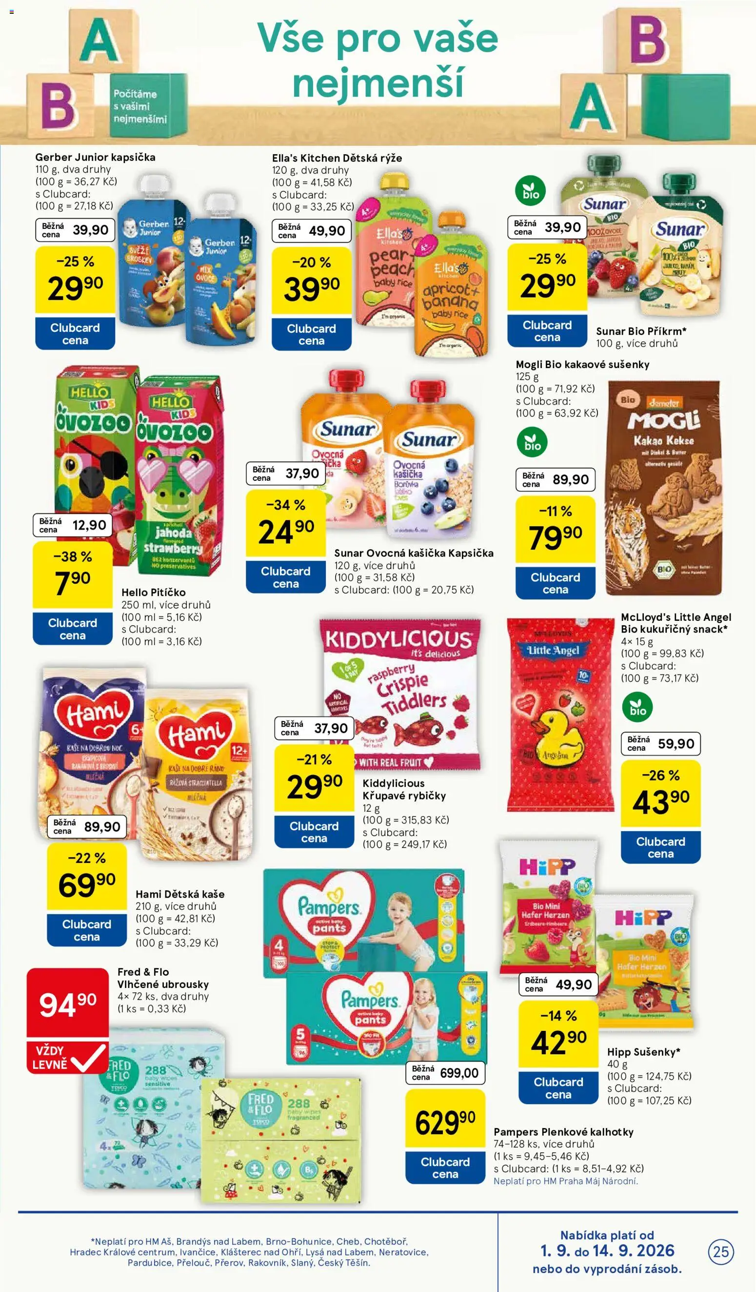 Tesco leták - Hypermarket od 02.09.2026 | Strana: 25