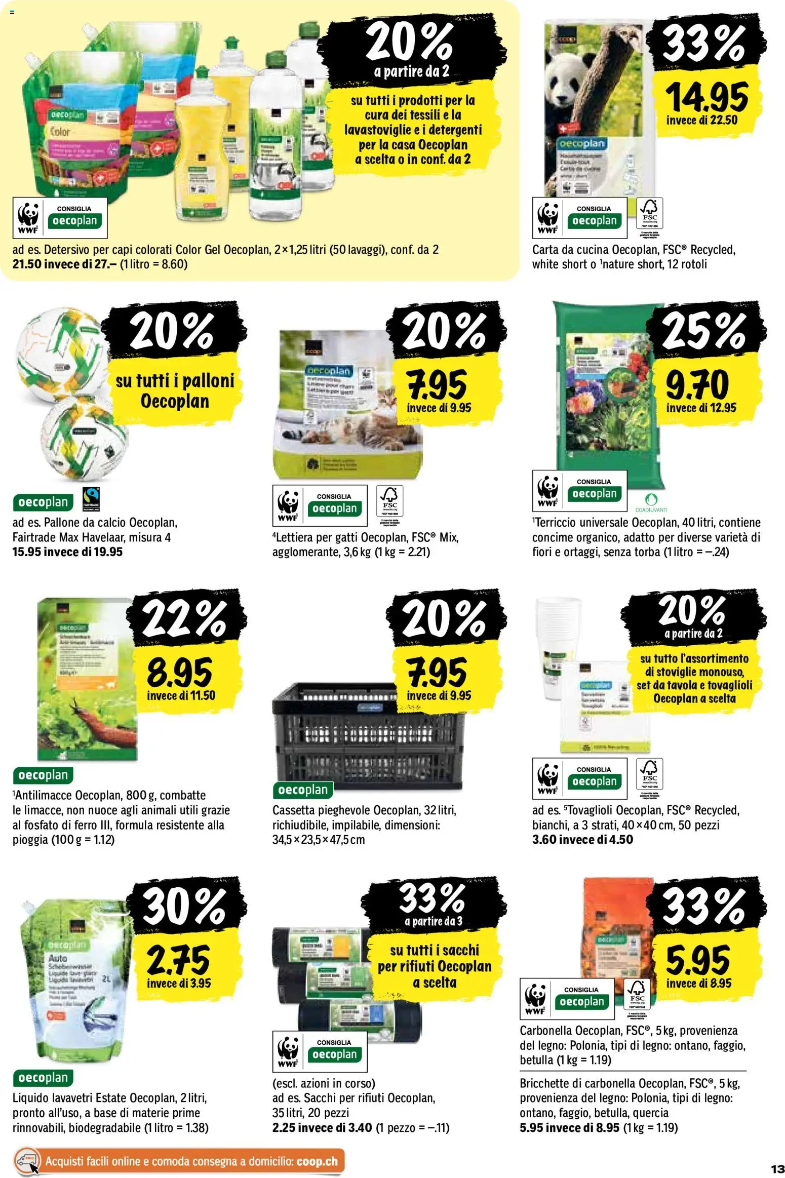 Coop aktionen IT – gültig ab 02.07.2026 | Seite: 13