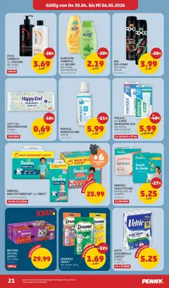 Penny Markt - Flugblatt ab 30.04.2026 gültig | Seite: 21