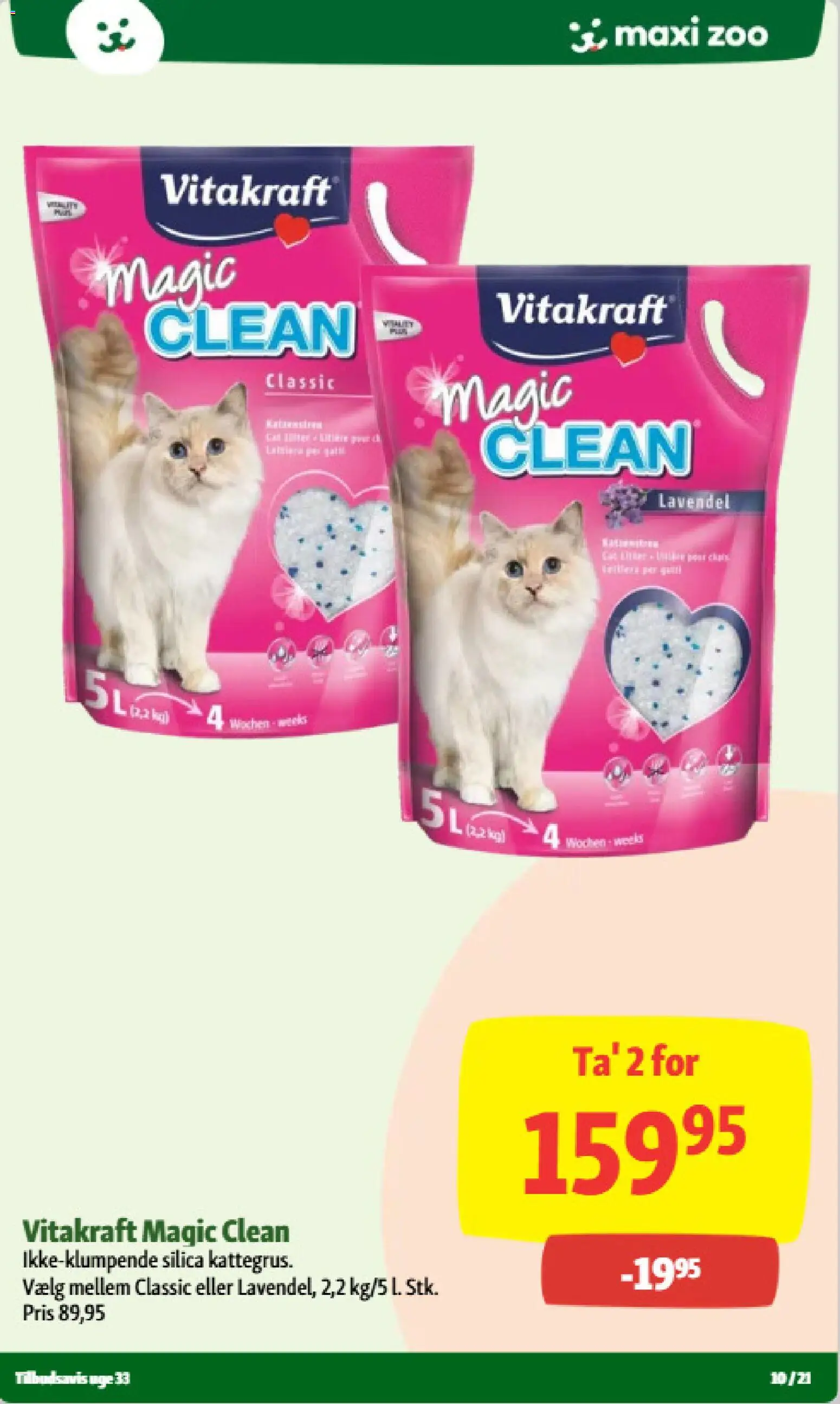 Maxi Zoo tilbudsavis – gyldig fra 10/08/2026 | Side: 10