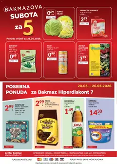 Bakmaz Katalog - Pregled kataloga iz trgovine Bakmaz, vrijedi od 20.05.2026 | Stranica: 8 | Proizvodi: Keks, Sladoled, Mango, Kakao