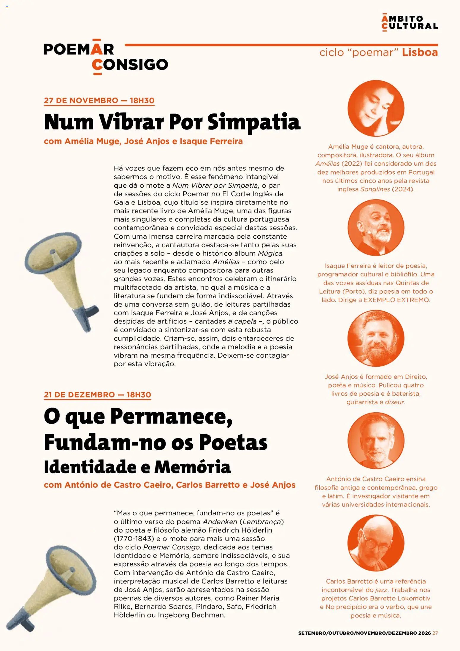 El Corte Ingles Magazine │ válido de 01/09/2026 | Página: 29 | Produtos: Revista, Livros