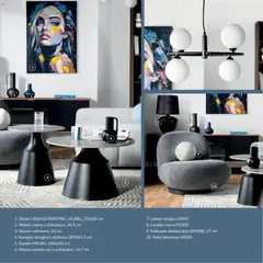 Pogląd oferty "Salony Agata gazetka - Trendbook" - ważna od 07.05.2026 | Strona: 9 | Produkty: Fotel, Dywan, Wazon, Lampa