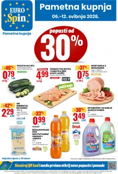 Eurospin Katalog - Pregled kataloga iz trgovine Eurospin, vrijedi od 06.05.2026