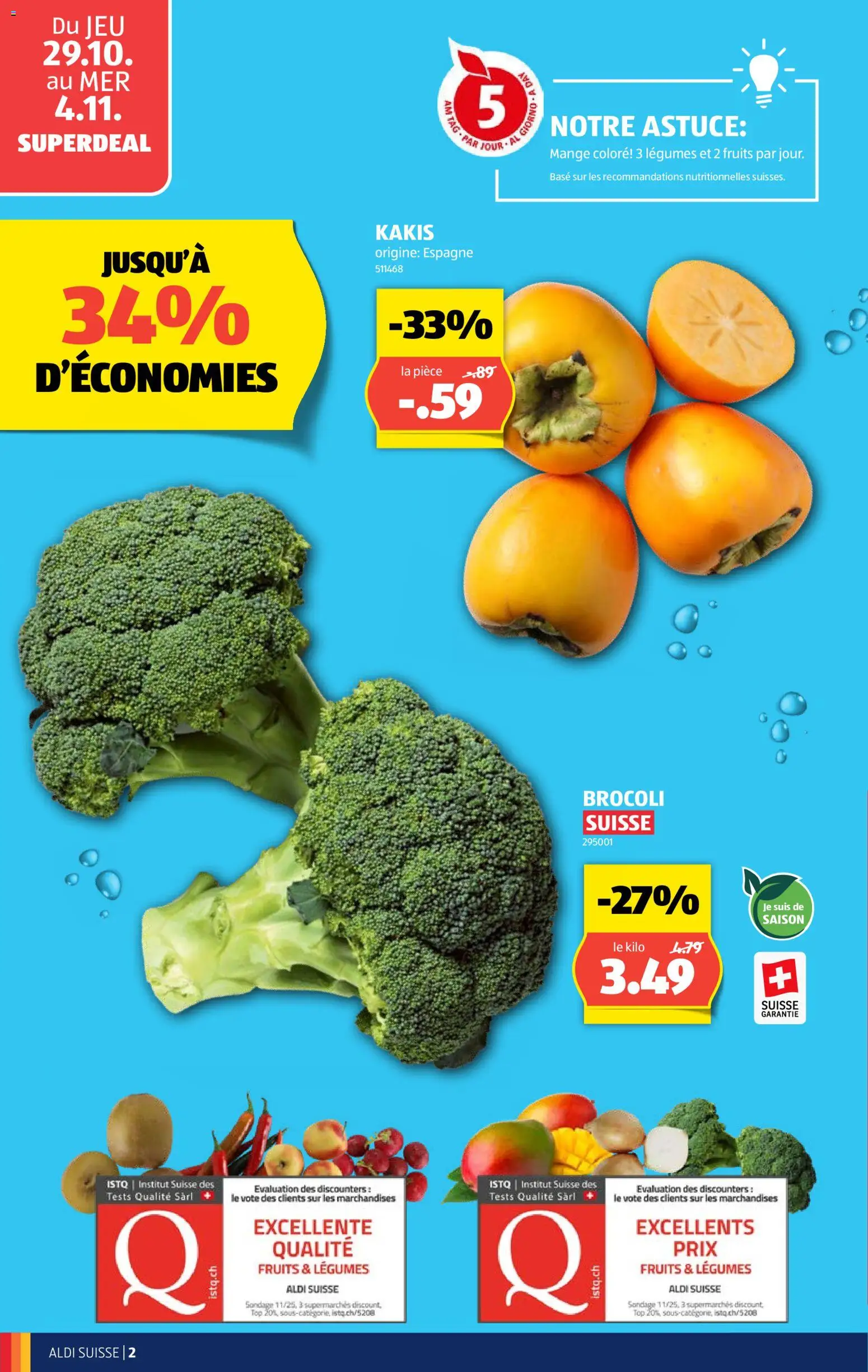 Aldi aktionen FR – gültig ab 29.10.2026 | Seite: 2 | Produkte: Top