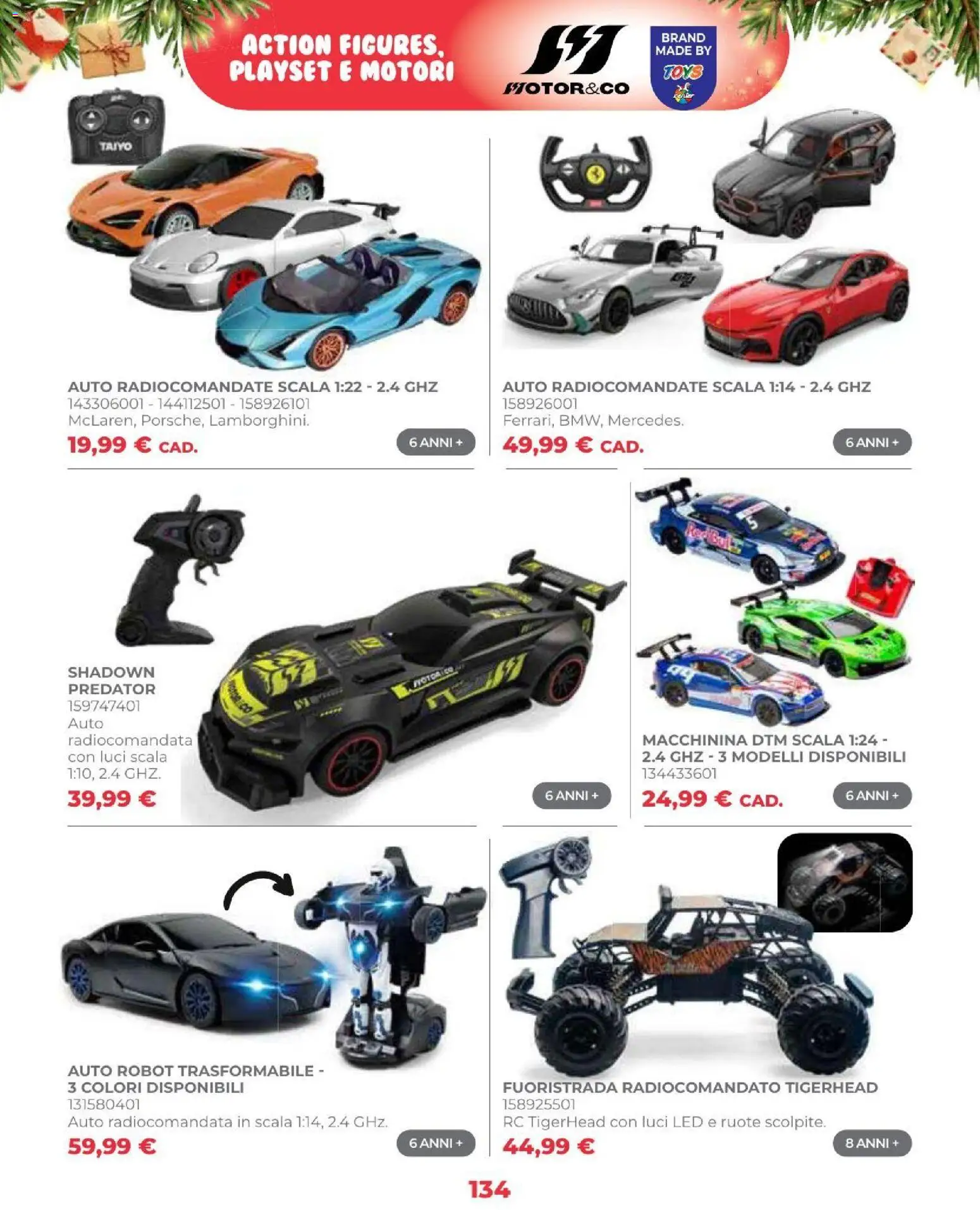 Volantino Toys Center del 16/10/2026 | Pagina: 136 | Prodotti: Scala, Robot