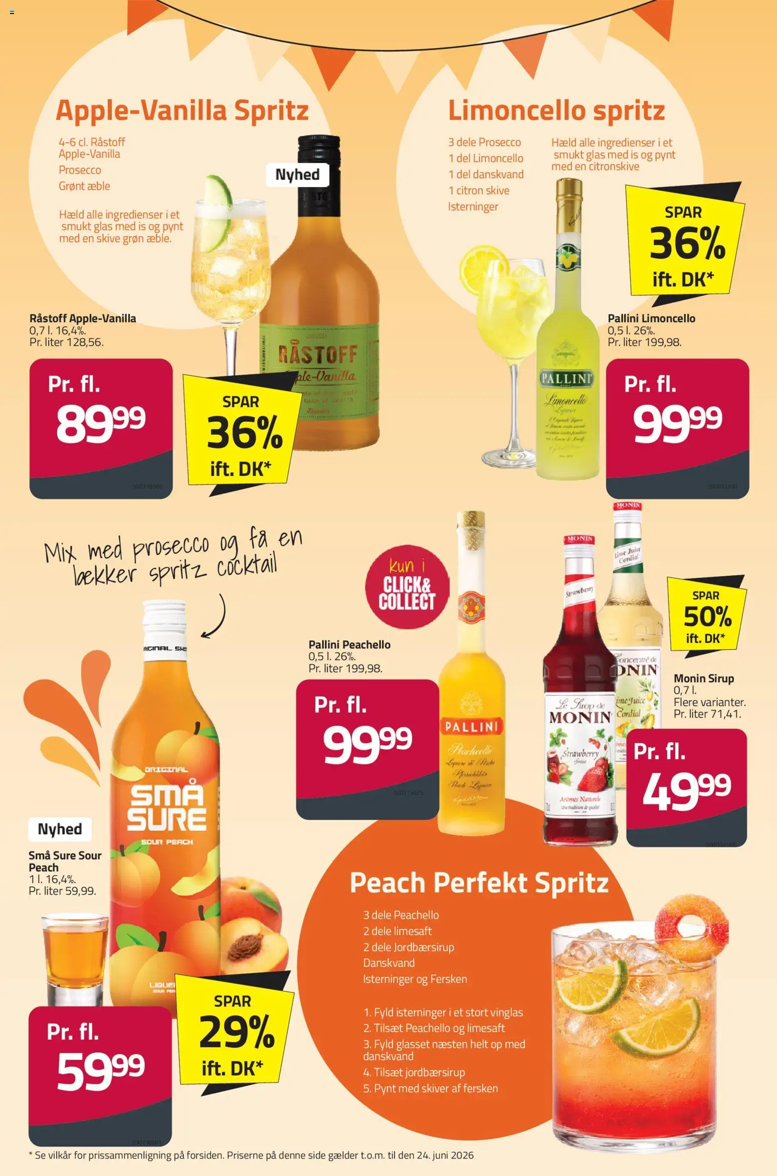 Fleggaard tilbudsavis – gyldig fra 20.05.2026 | Side: 4 | Produkter: Juice, Lime, Is, Danskvand