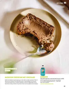 Delhaize folder  - Voorbeeld van een folder van Delhaize, geldig van 02.04.2026 | Pagina: 61 | Producten: Nescafe, Ijskoffie, Melk, Chocolade