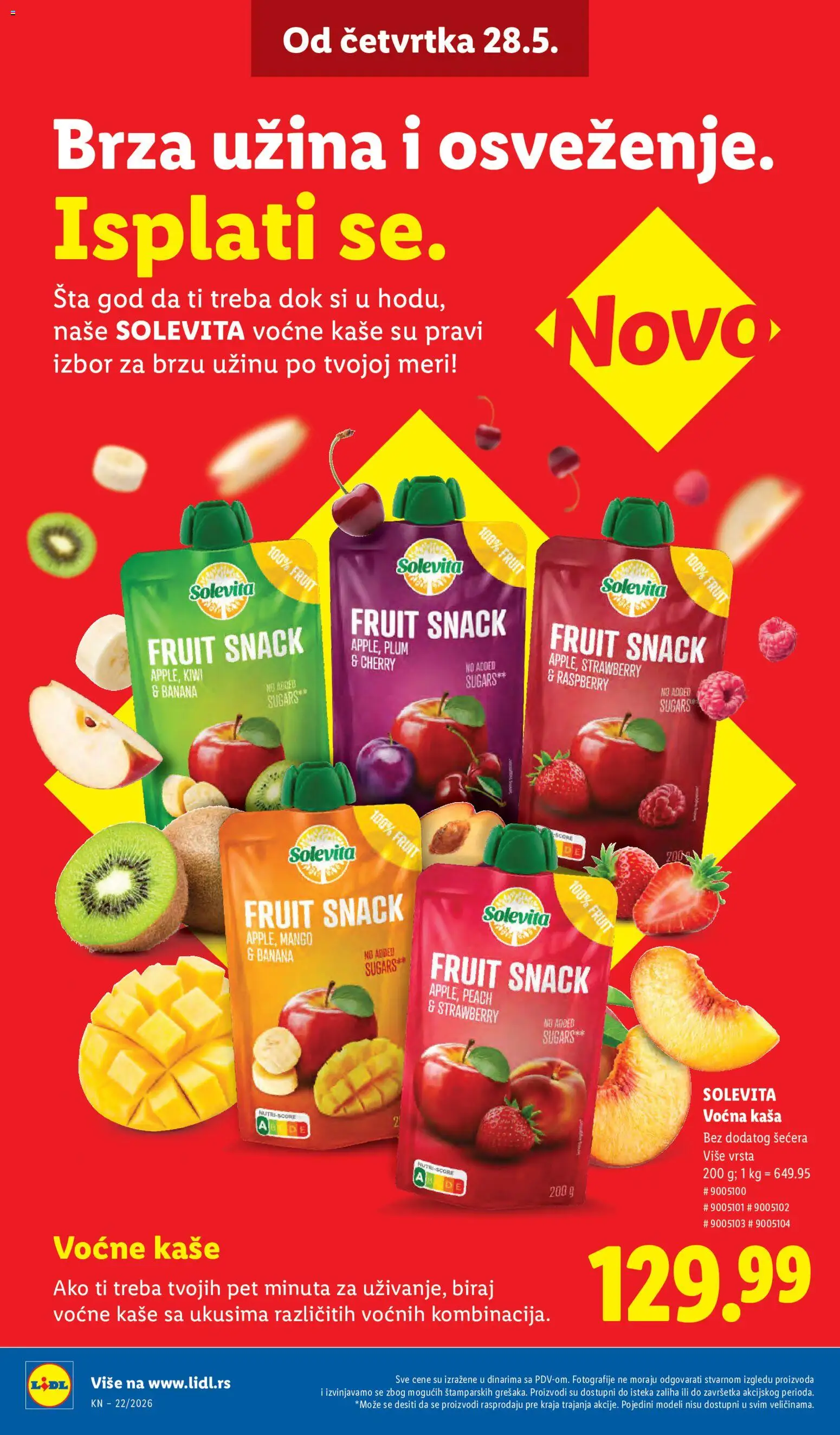 Lidl katalog - važi od 28.05.2026 | Strana: 68
