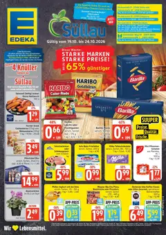 Edeka Prospekt Mölln ab 19.10.2026 gültig