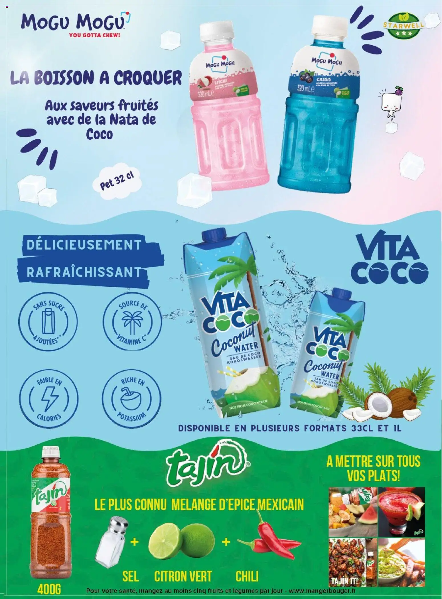 {H1} | Page: 120 | Produits: Cassis, Citron, Litchi, Eau de coco