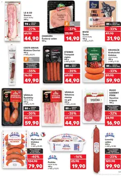 Náhled letáku MASO UZENINY PÍSEK Vysočina krájená, 100 g od 10.06.2026 | Strana: 39