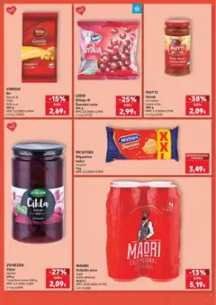 VINDİJA Sir Gauda, Polutvrdi sir 45% m.m. 200 g - Pregled kataloga iz trgovine Kaufland, vrijedi od 30.09.2026 | Stranica: 9