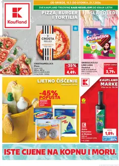 Kaufland - Rijeka Zamet - Pregled kataloga iz trgovine Kaufland, vrijedi od 15.07.2026
