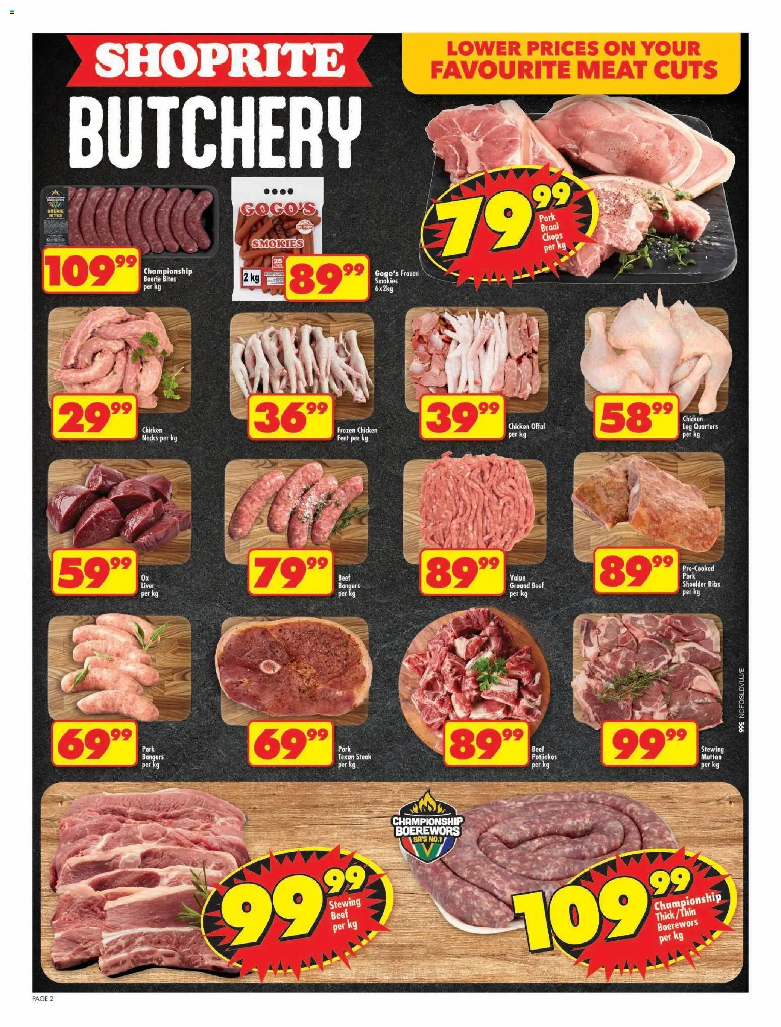 New Shoprite catalogue – valid from 22/06/2026 | Page: 2