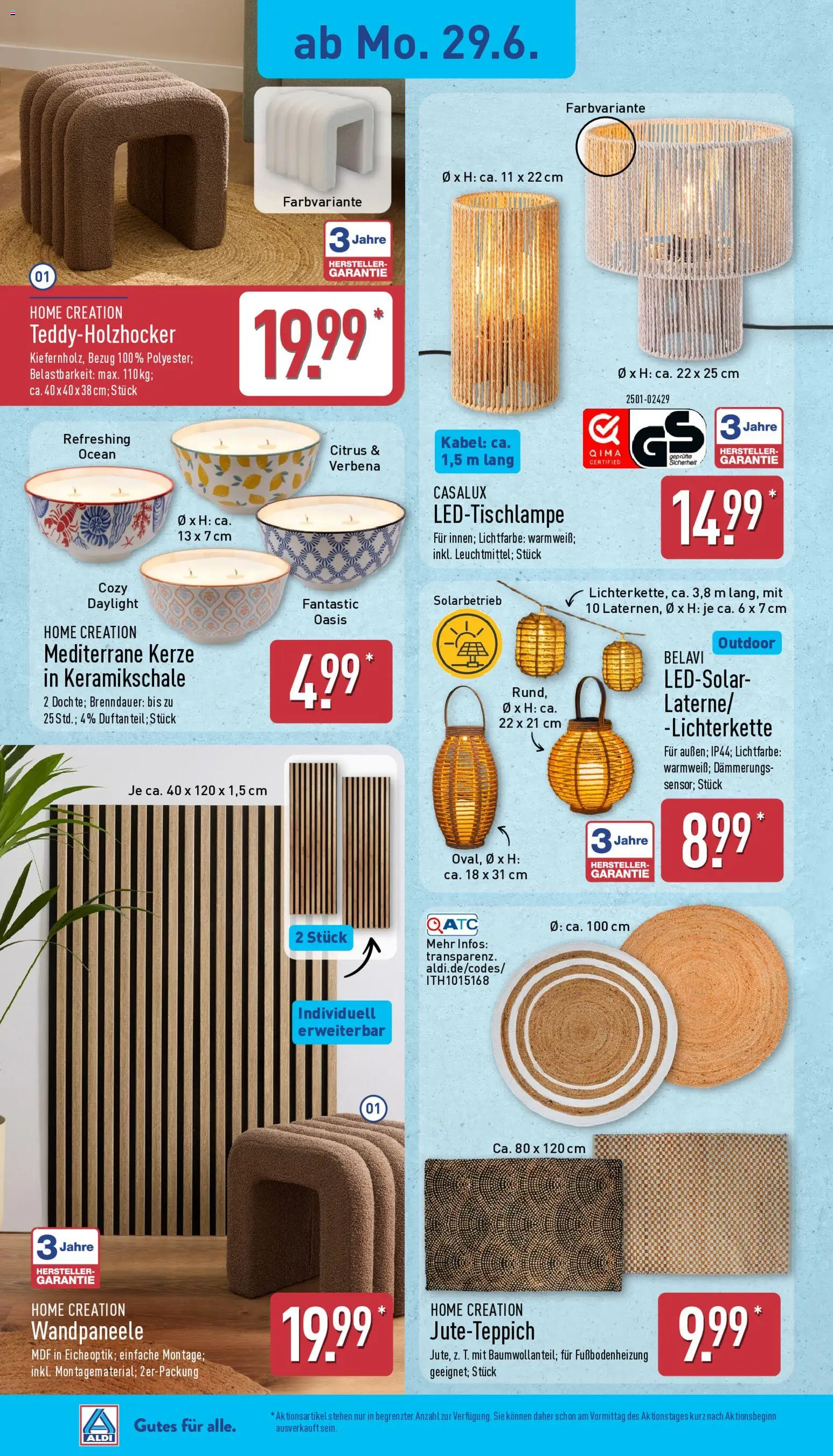 Aldi Prospekt – gültig ab 29.06.2026 | Seite: 20