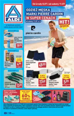 Pogląd oferty "Aldi gazetka - Hity od Środy i od Soboty" - ważna od 08.07.2026
