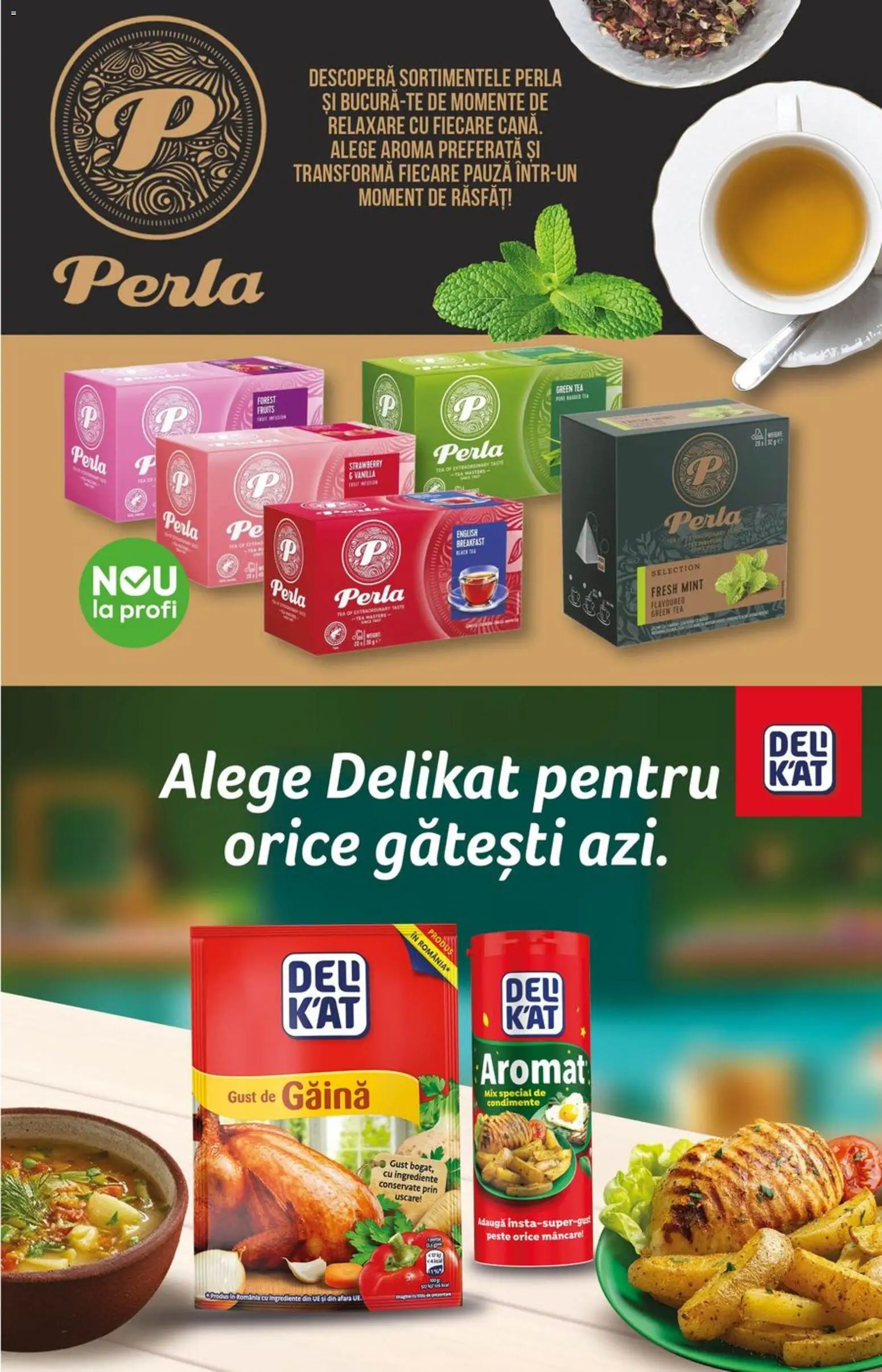 Noul catalog Profi – valabil de la 15.10.2026 | Pagină: 15 | Produse: Pește, Condimente