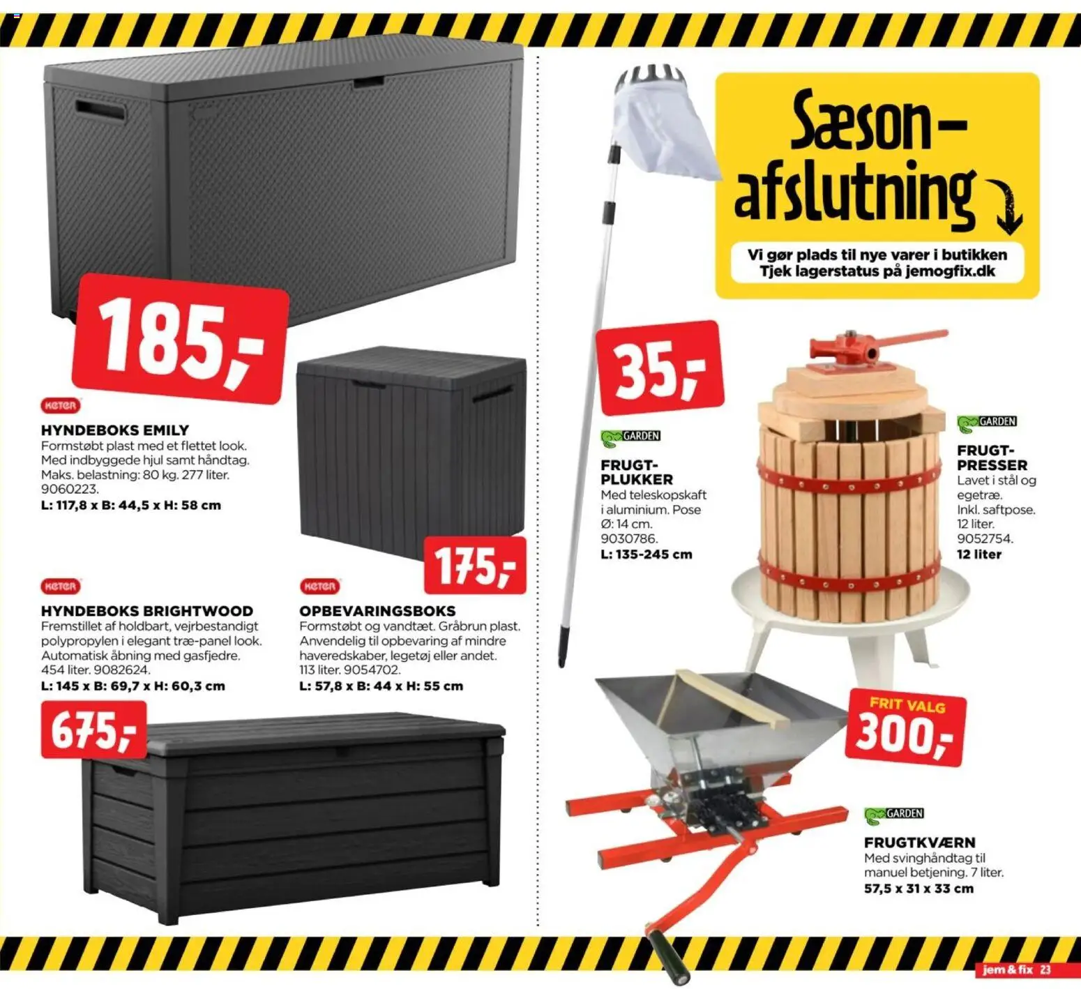 Jem & fix tilbudsavis – gyldig fra 12/10/2026 | Side: 23
