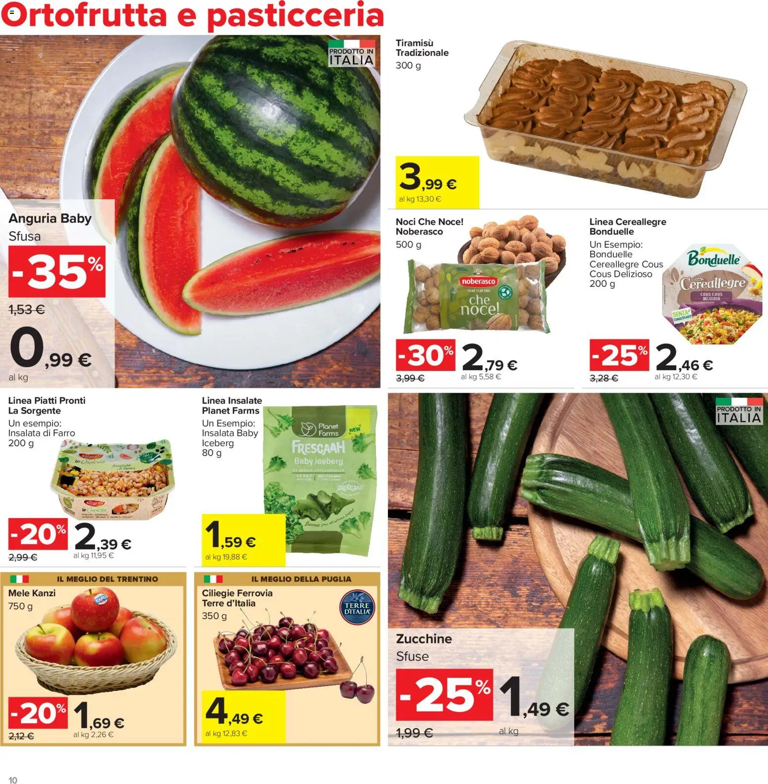 Volantino Carrefour del 05.06.2026 | Pagina: 10