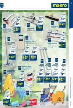 Náhled letáku Makro leták - Obchodní partneři od 20.05.2026 | Strana: 41 | Produkty: Nádobí, Mop, Lopatka, Stěrka na okna