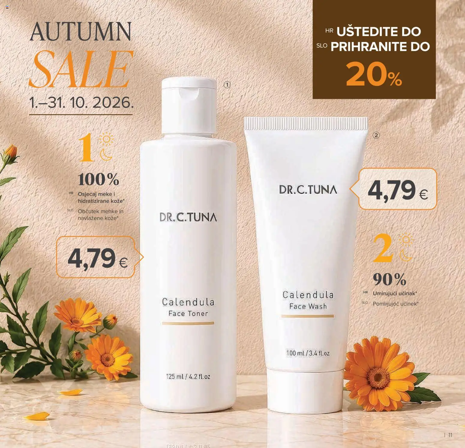 Farmasi katalog | vrijedi od 01.09.2026 | Stranica: 11 | Proizvodi: Toner