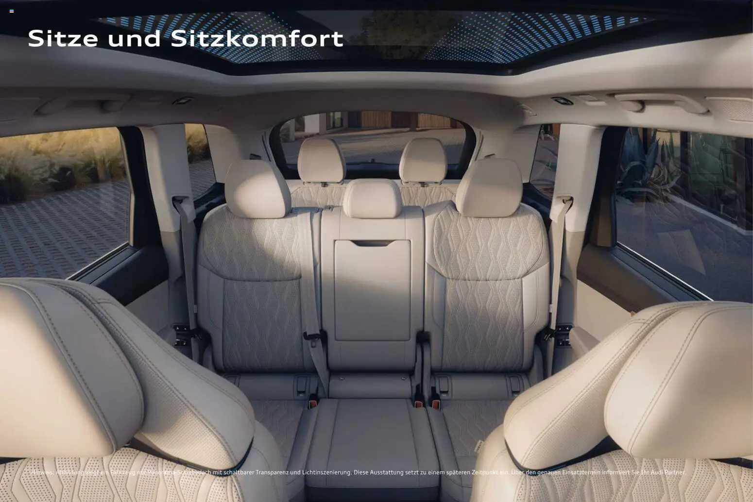 Audi Q7 – gültig ab 23.06.2026 | Seite: 70