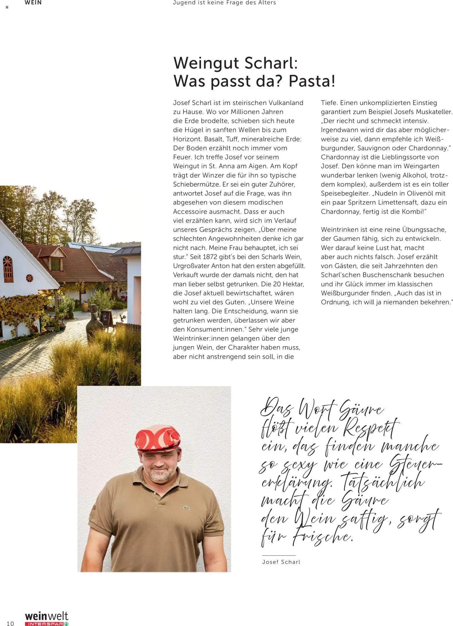 Interspar Meine Weinwelt Sommer 2026 gültig ab 11.06.2026 | Seite: 10 | Produkte: Pasta, Wein