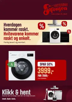 Forhåndsvisning av Skousen kundeavis gyldig fra 29/07/2026