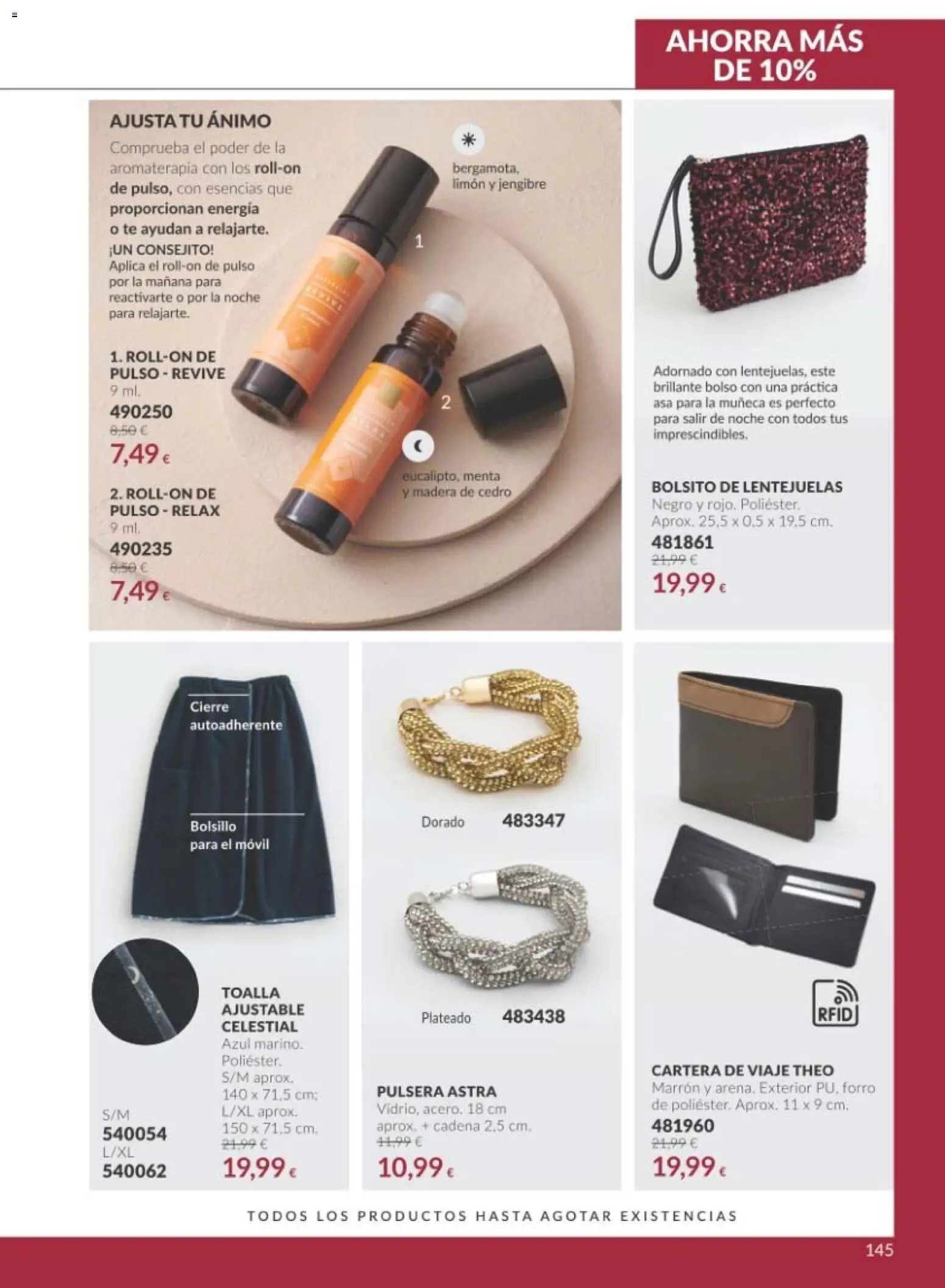 Catálogo AVON campaña 10 │ válido desde el 01/10/2026 | Página: 145