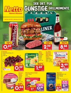 Netto Marken-Discount Prospekt ab 20.07.2026 gültig