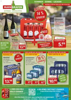 Markgrafen Prospekt ab 20.07.2026 gültig