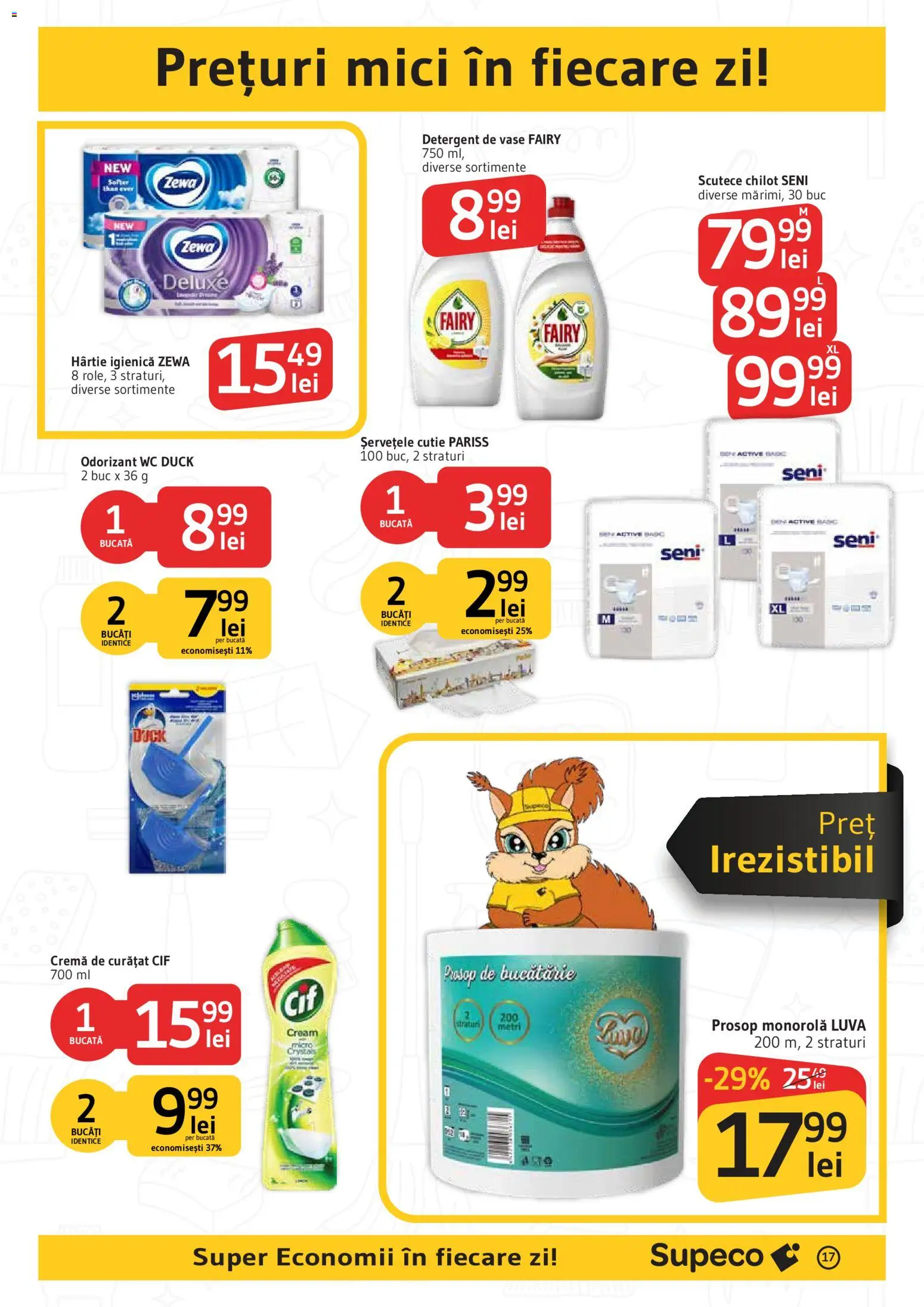 Noul catalog Supeco – valabil de la 17.09.2026 | Pagină: 17