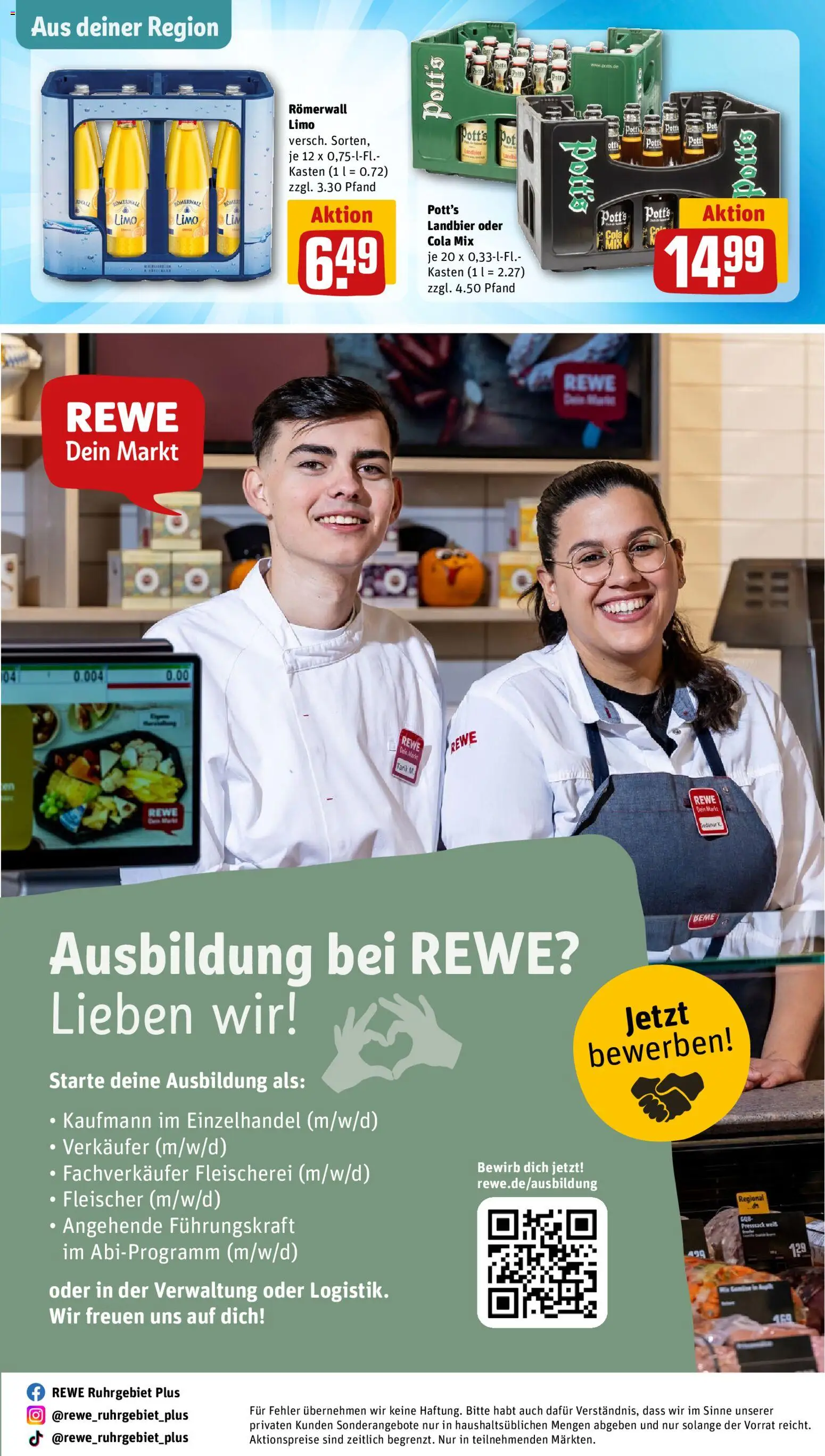 Rewe ihr Kaufpark Prospekt – gültig ab 17.08.2026 | Seite: 32 | Produkte: Cola