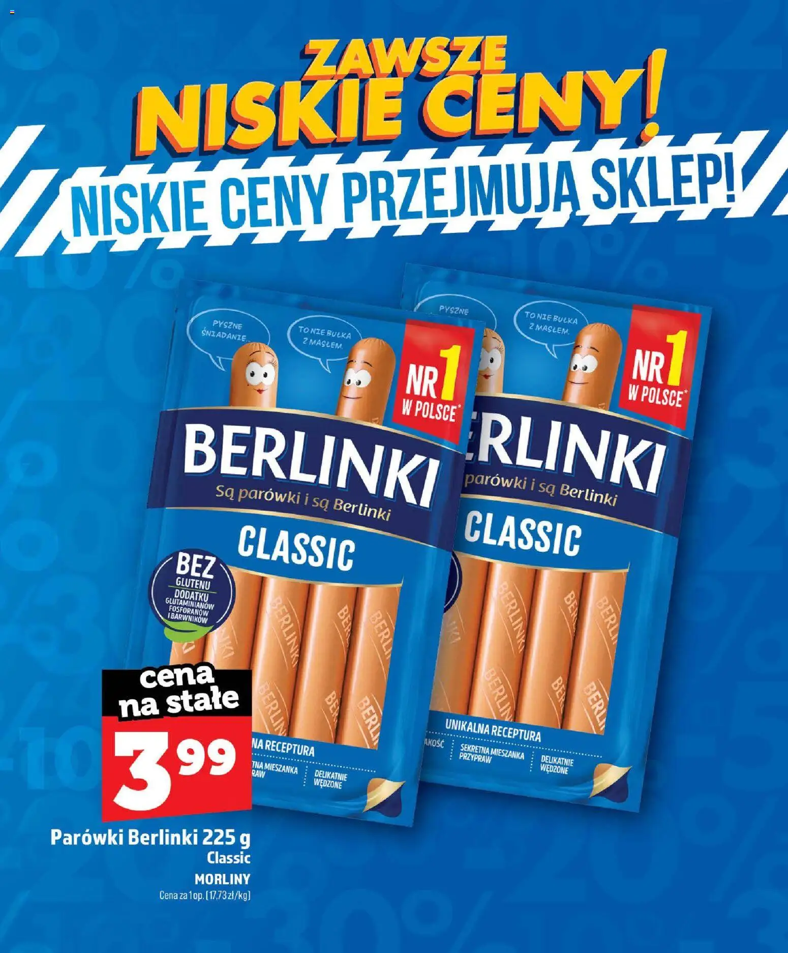 Topaz gazetka - Zawsze Niskie Ceny od 01.07.2026 | Strona: 6 | Produkty: Parówki berlinki, Parówki, Bułka, Berlinki