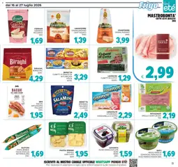 Anteprima del volantino Eté volantino Grandeté valido a partire dal 16/07/2026 | Pagina: 11