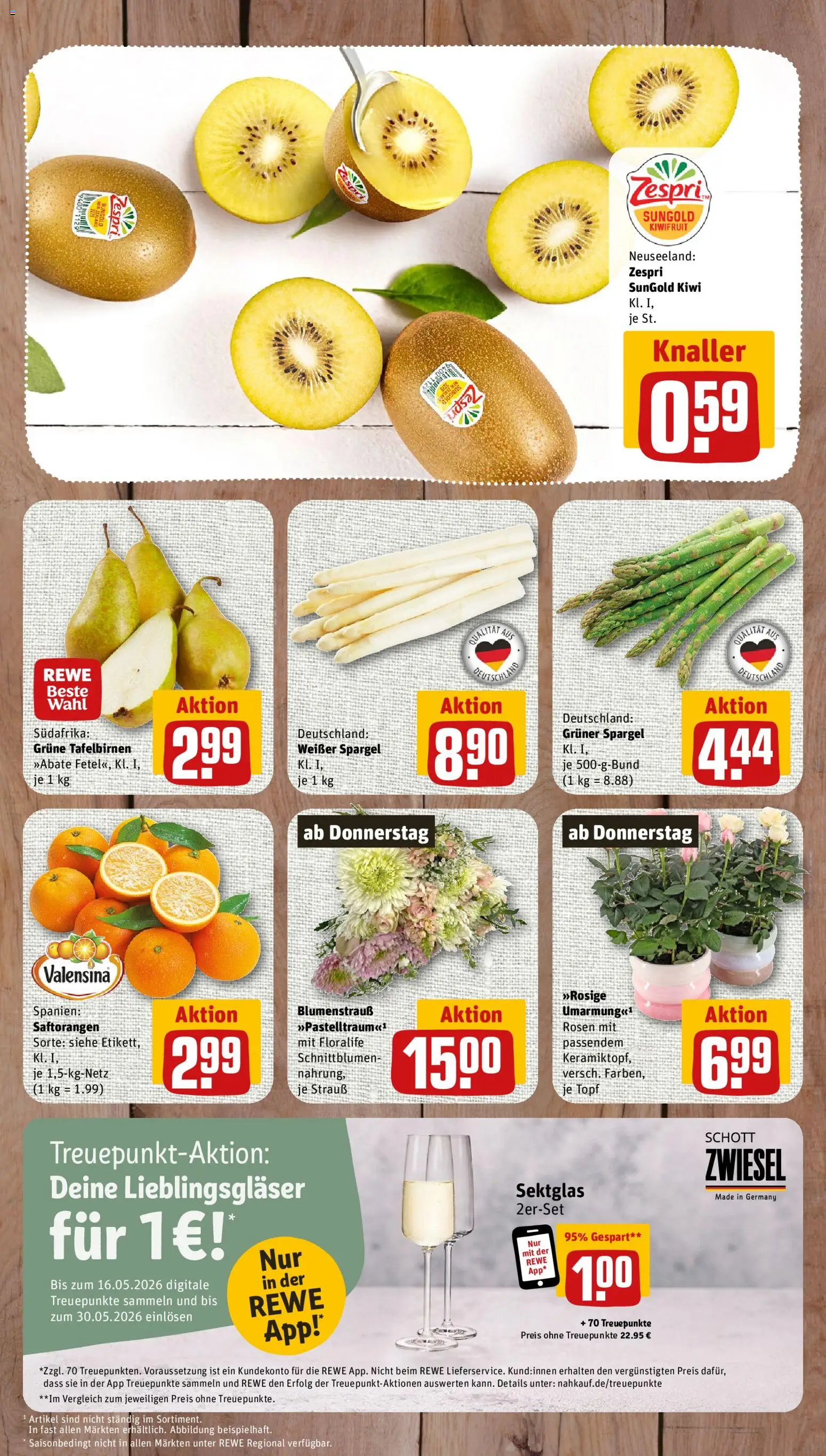Nahkauf Prospekt – gültig ab 04.05.2026 | Seite: 3 | Produkte: Spargel, Valensina, Kiwi