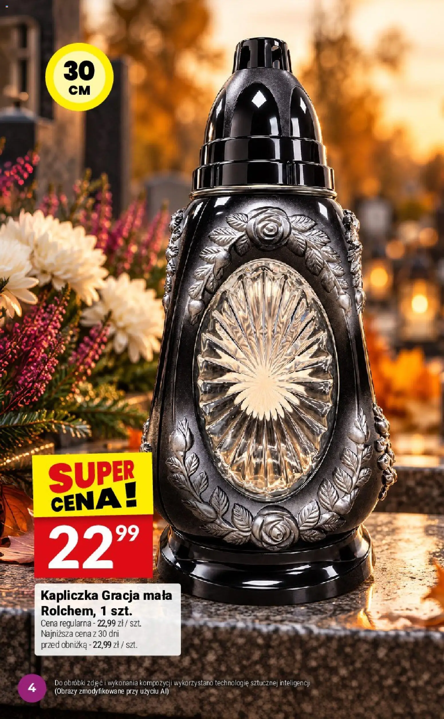 Twój Market gazetka - Znicze od 21.10.2026 | Strona: 4