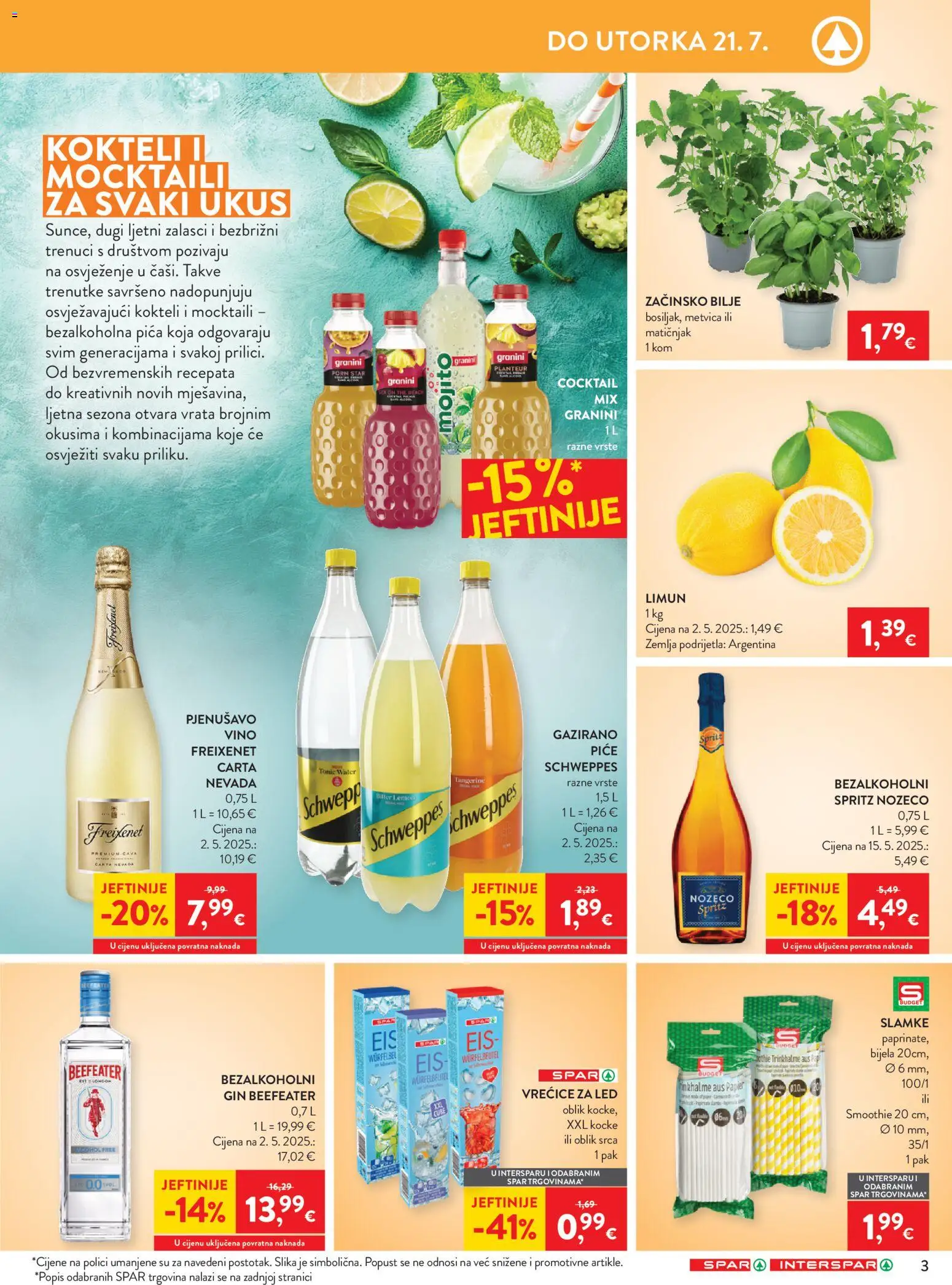 Spar katalog | vrijedi od 15.07.2026 | Stranica: 3