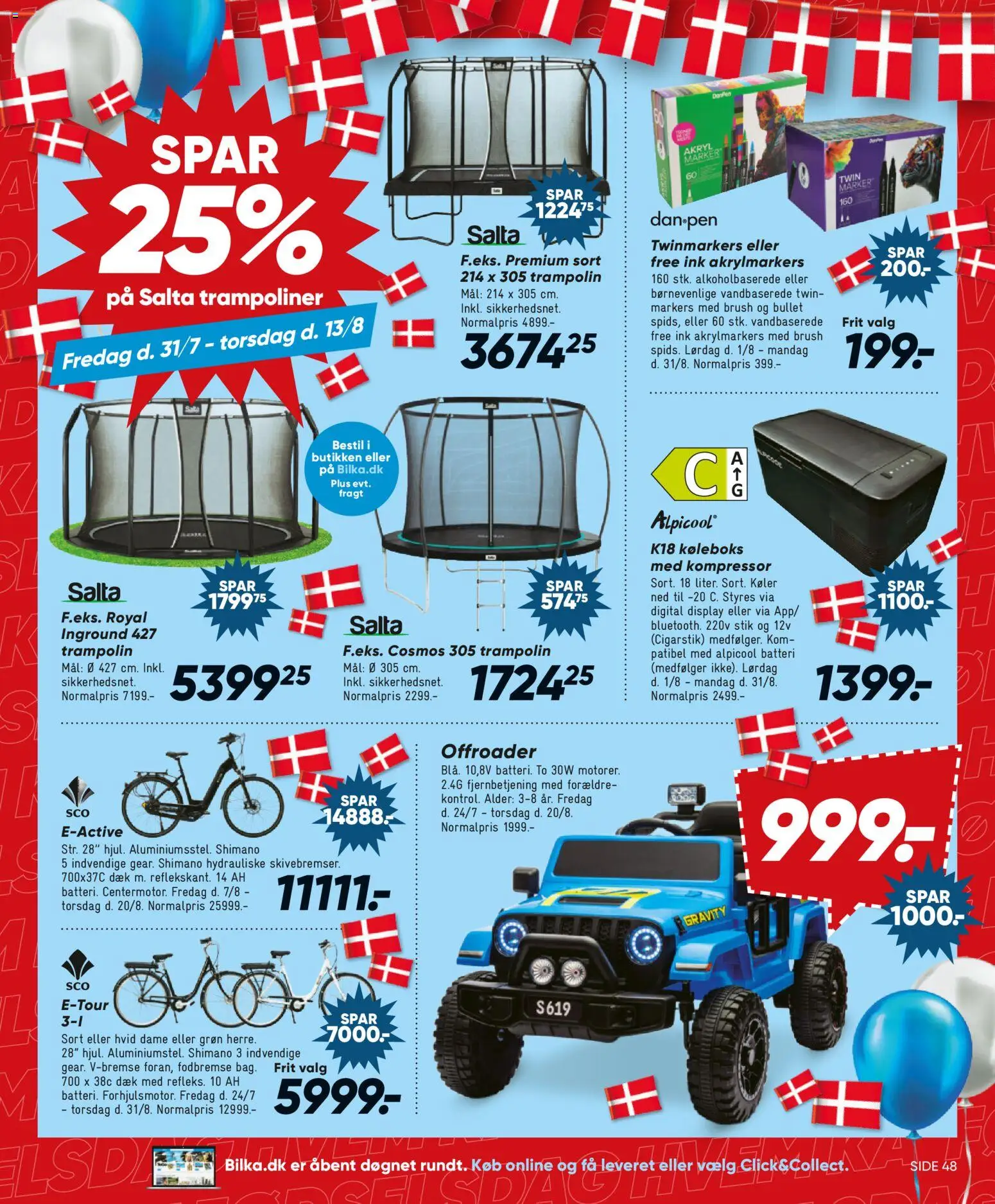 Bilka tilbudsavis – gyldig fra 07/08/2026 | Side: 43 | Produkter: Stik, Batteri
