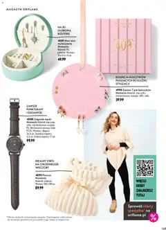 Pogląd oferty "Oriflame Katalog 14 2026" - ważna od 30.09.2026 | Strona: 161 | Produkty: Zegarek