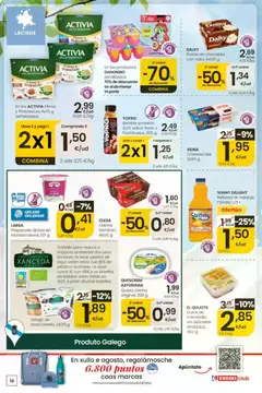Vista previa Eroski folleto válido desde el 30/07/2026 | Página: 16